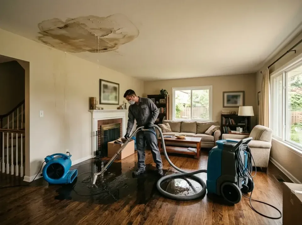 attic-pipe-burst-ceiling-drip-008 — frequently asked questions, Water Damage Restoration & Carpet Care in Ewa Gentry, HI